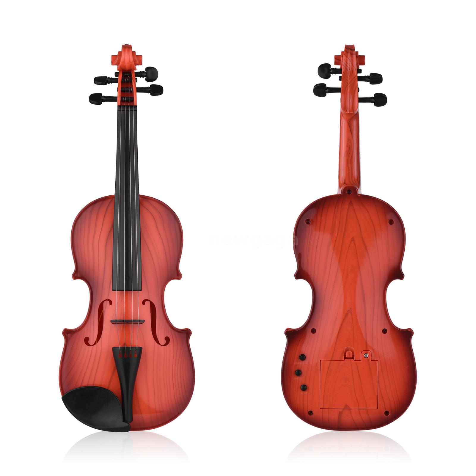 miniature toy violin